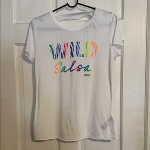 ZumbaWild Salsa Graphic T-Shirt